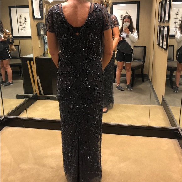 Beaded Formal Dress- unaltered - Picture 6 of 6